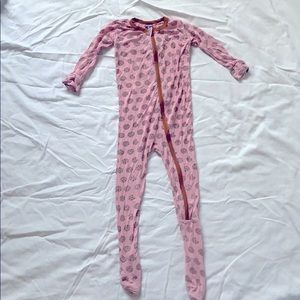 Kickee Pants ‘cookie’ Footie